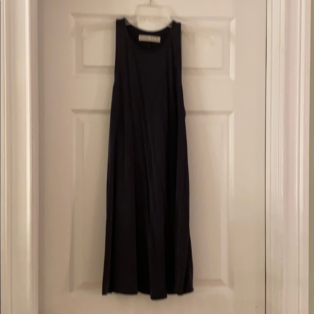 Abercrombie black swing dress